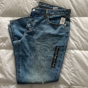 Gap Sexy Boyfriend Fit Denim Jeans Size: 14/32R